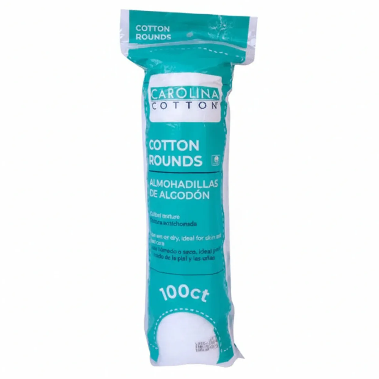 Carolina Cotton Rounds, Standard 2", 100 ct. - Case Pack of 48 Bags