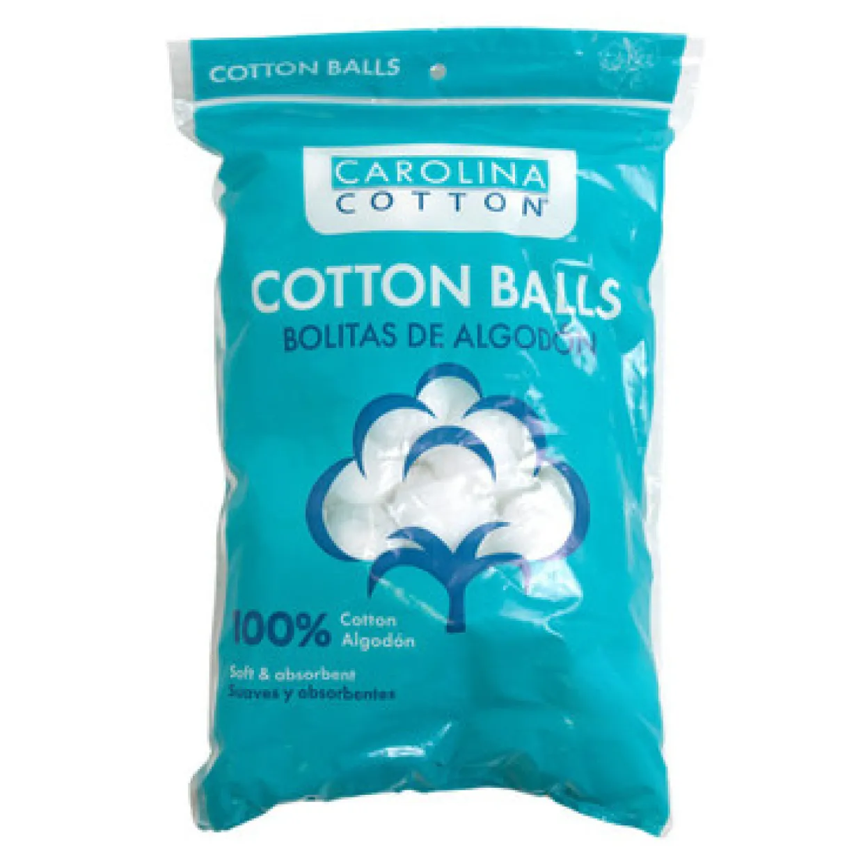 Carolina Cotton Standard Cotton Balls, 200 ct.