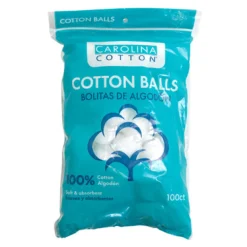Carolina Cotton Standard Cotton Balls, 100 ct.