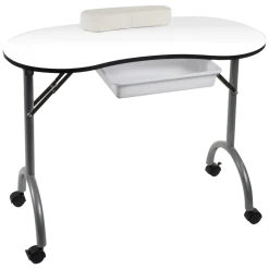 Celebrity Deluxe Folding Manicure Table