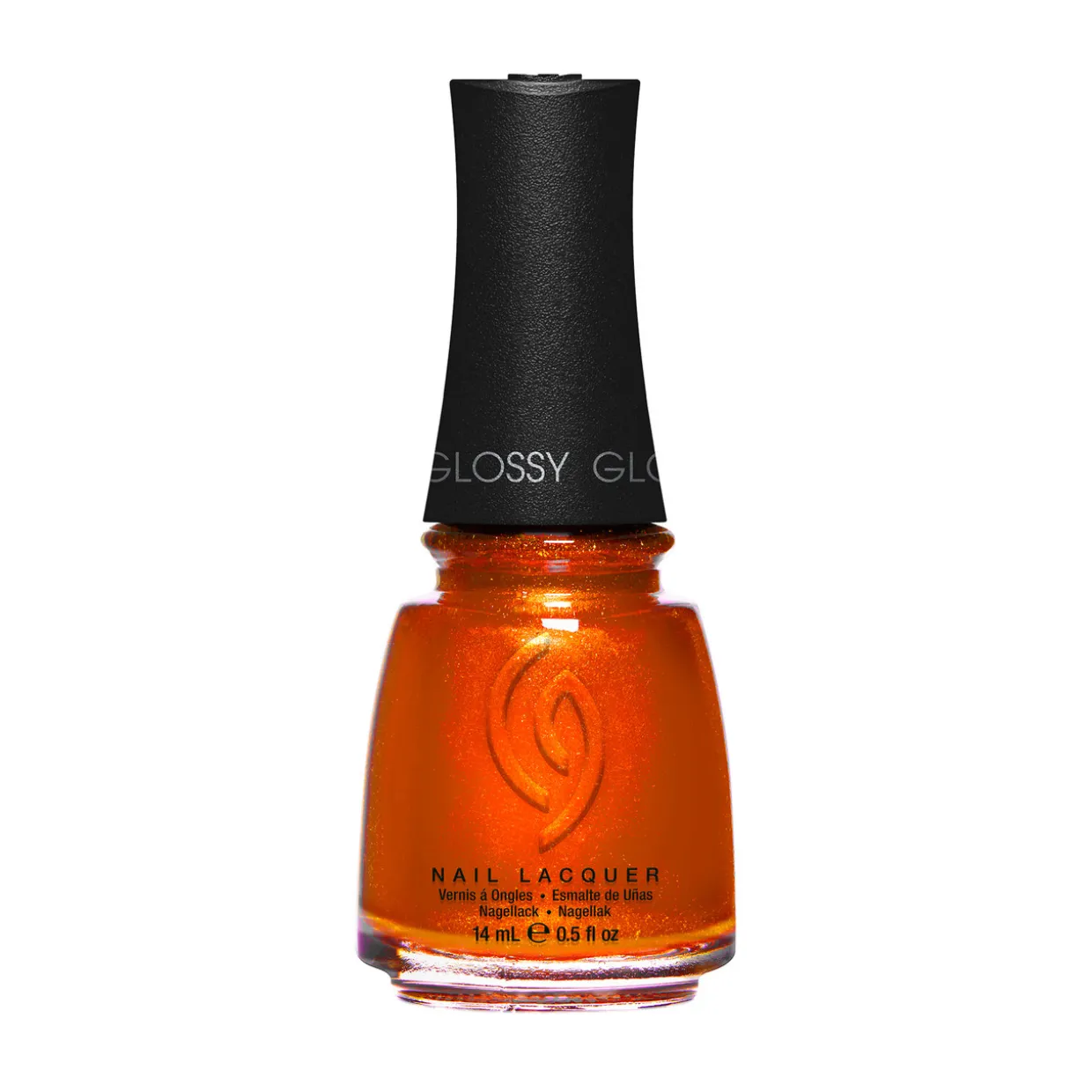 China Glaze "Bring The Heat" Nail Lacquer, 0.5 Oz - 38506