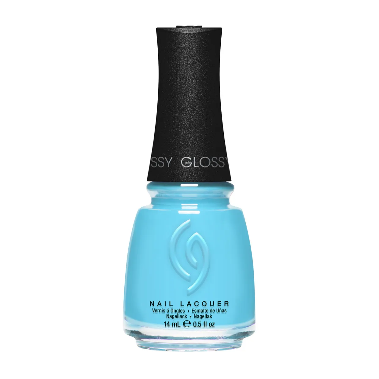 China Glaze "Chalk Me Up" Nail Lacquer, 0.5 Oz - 38512