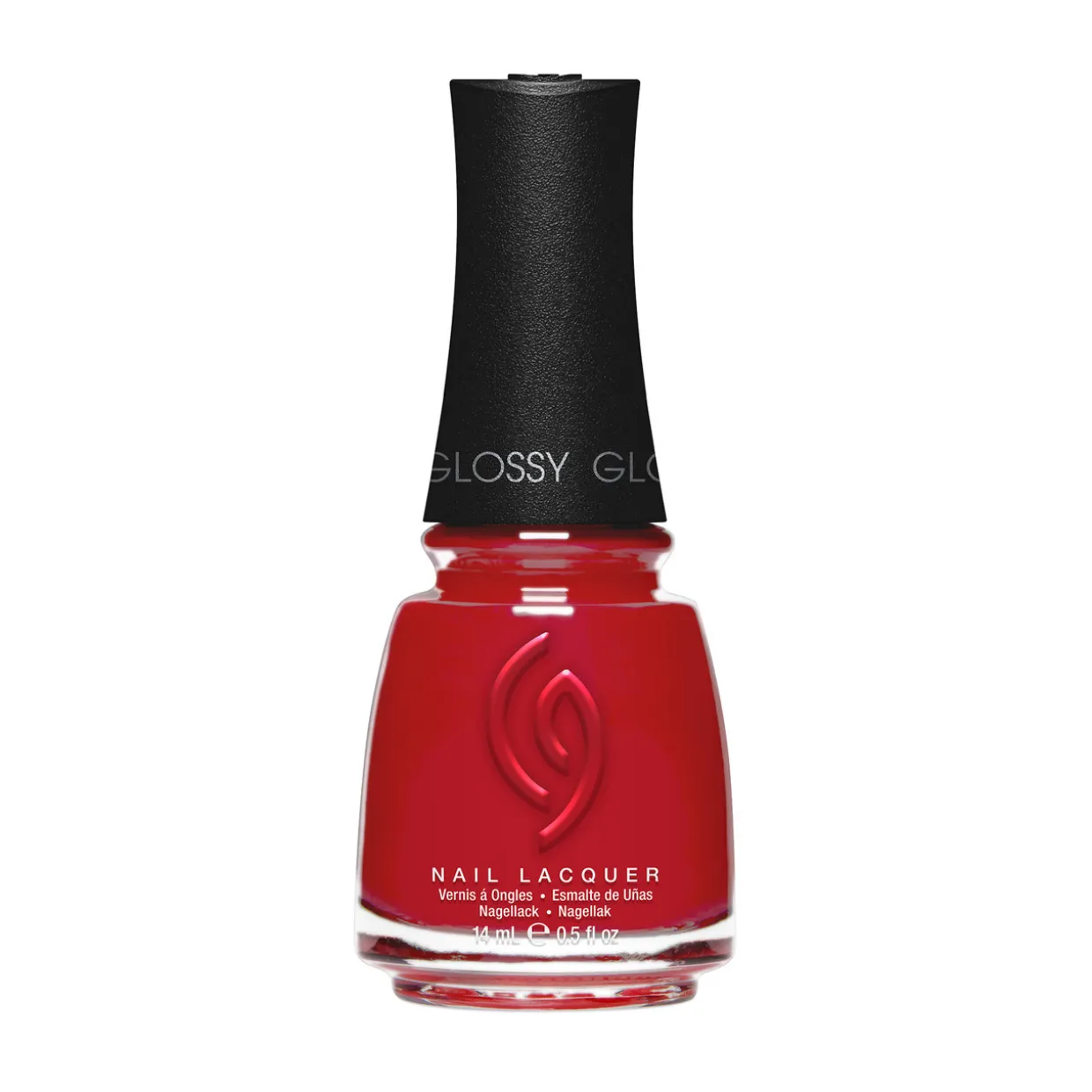 China Glaze "Cozy Crimson" Nail Lacquer, 0.5 Oz - 43113