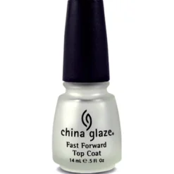 China Glaze Fast Forward Top Coat .5 oz. – 70578