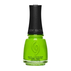 China Glaze "Frosty Lime" Nail Lacquer, 0.5 Oz - 43115
