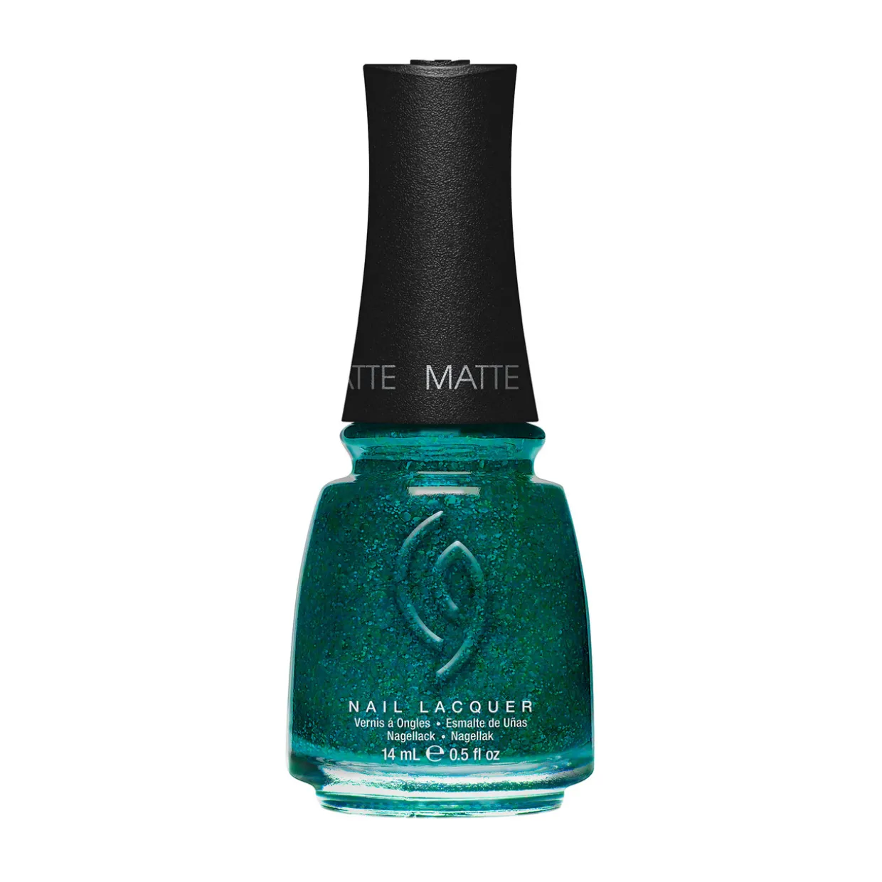 China Glaze "Give Me The Green" Nail Lacquer, 0.5 Oz - 38547