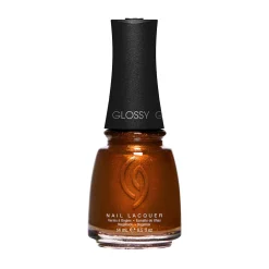 China Glaze "Golden Acorn" Nail Lacquer, 0.5 Oz - 43121