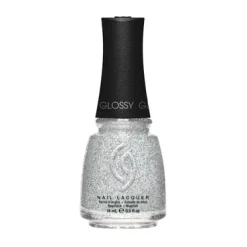 China Glaze "Irl Sparkle" Nail Lacquer, 0.5 Oz - 44617