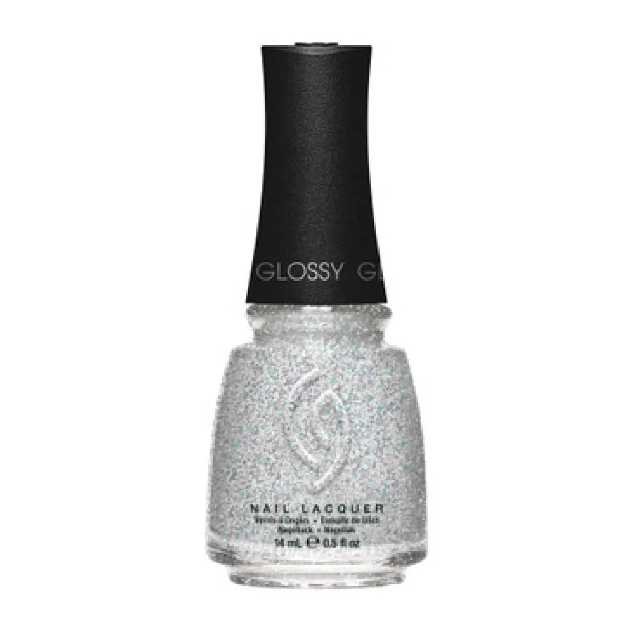 China Glaze "Irl Sparkle" Nail Lacquer, 0.5 Oz - 44617