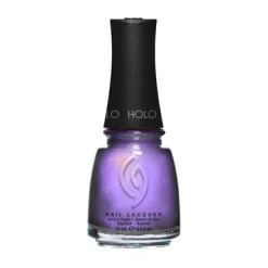 China Glaze "Midnight Draft" Nail Lacquer, 0.5 Oz - 44621