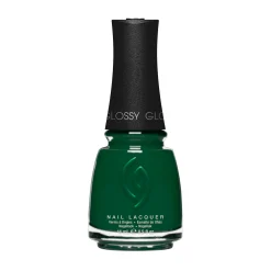 China Glaze "Midnight Pine" Nail Lacquer, 0.5 Oz - 43117