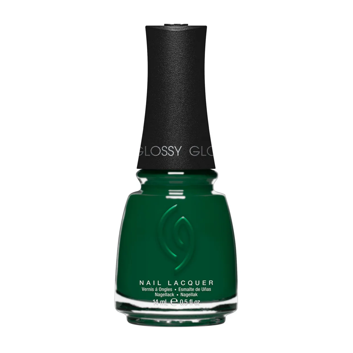 China Glaze "Midnight Pine" Nail Lacquer, 0.5 Oz - 43117