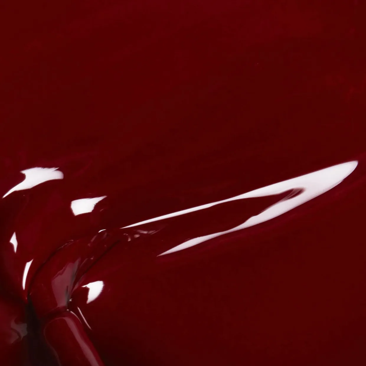 China Glaze "Moonlit Merlot" Nail Lacquer, 0.5 Oz - 43114