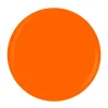 China Glaze "Orange Knockout" Nail Lacquer, 0.5 Oz - 41051