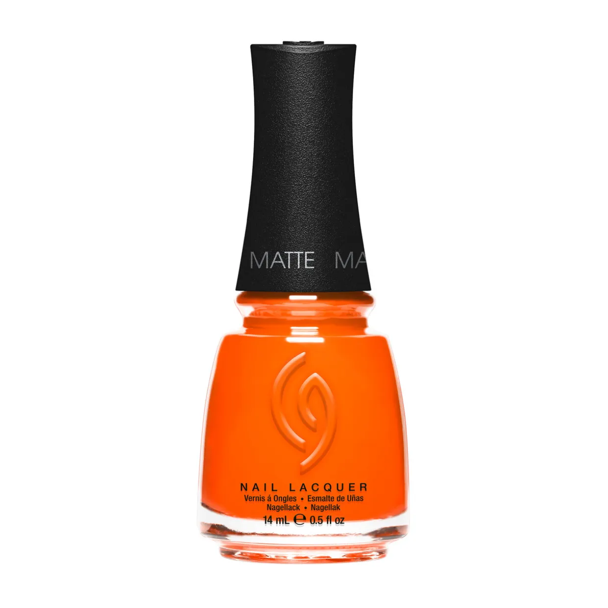 China Glaze "Orange Knockout" Nail Lacquer, 0.5 Oz - 41051