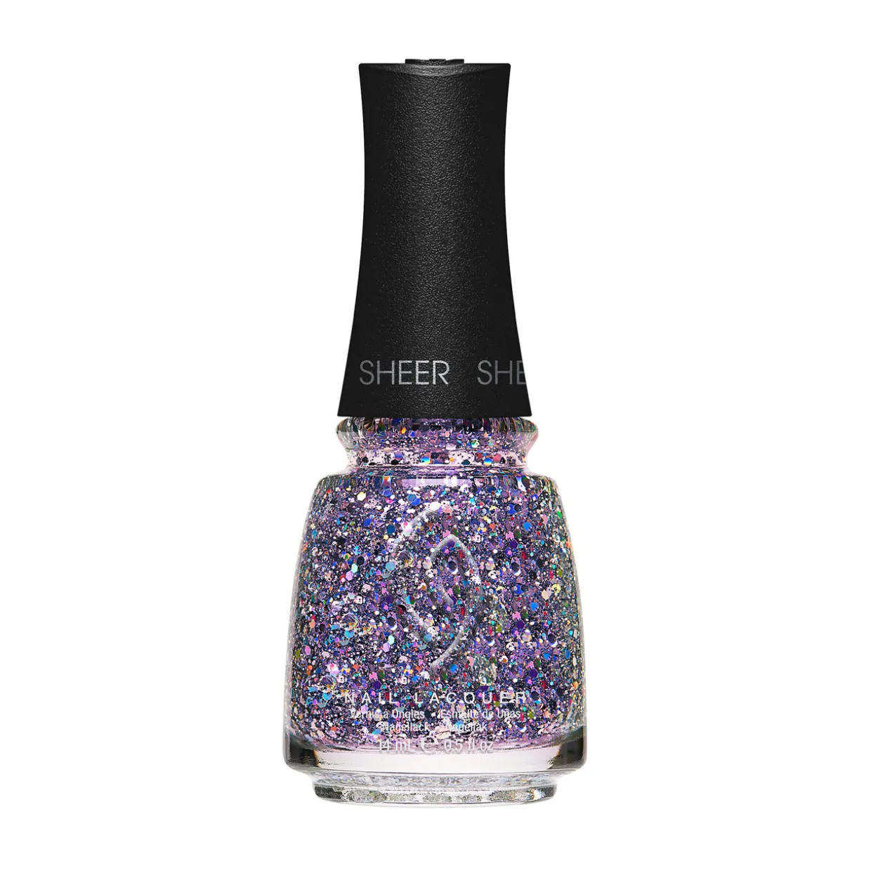 China Glaze "Pick Me Up Purple" Nail Lacquer, 0.5 Oz - 41053