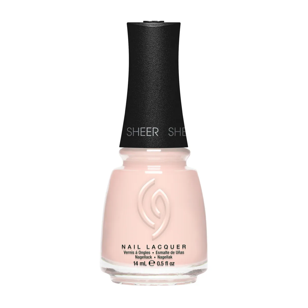 China Glaze "Pink Silk" Nail Lacquer, 0.5 Oz - 43111