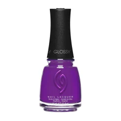 China Glaze "Plur-ple" Nail Lacquer, 0.5 Oz - 41056