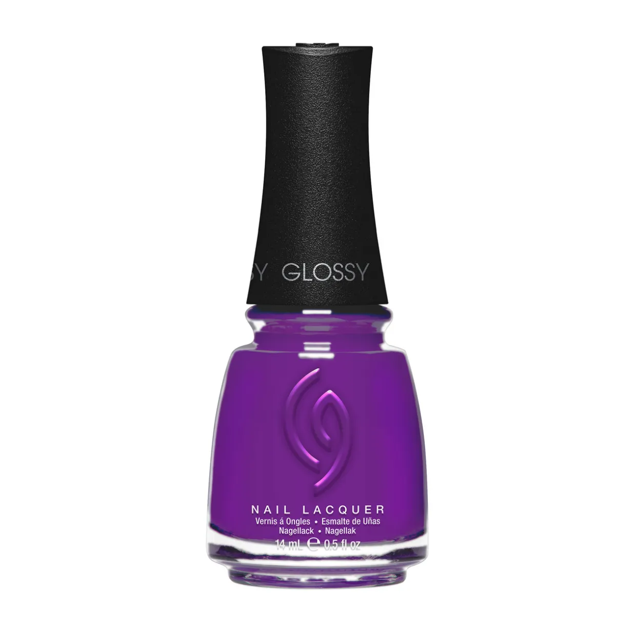 China Glaze "Plur-ple" Nail Lacquer, 0.5 Oz - 41056