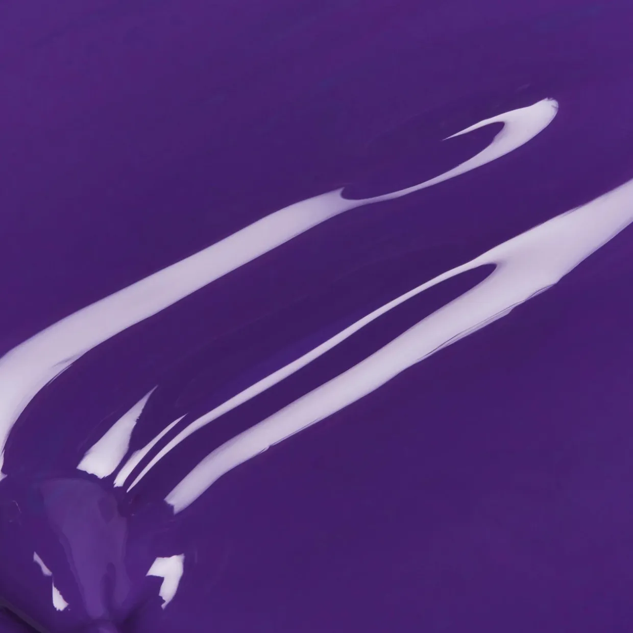 China Glaze "Plur-ple" Nail Lacquer, 0.5 Oz - 41056