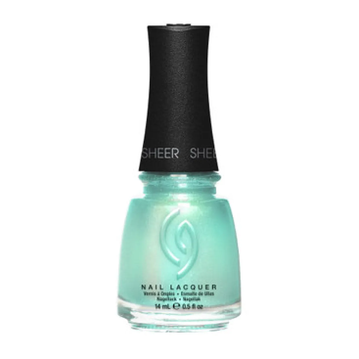 China Glaze "Read Receipts" Nail Lacquer, 0.5 Oz - 44615