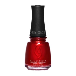 China Glaze "Red Pearl" Nail Lacquer, 0.5 Oz - 41062