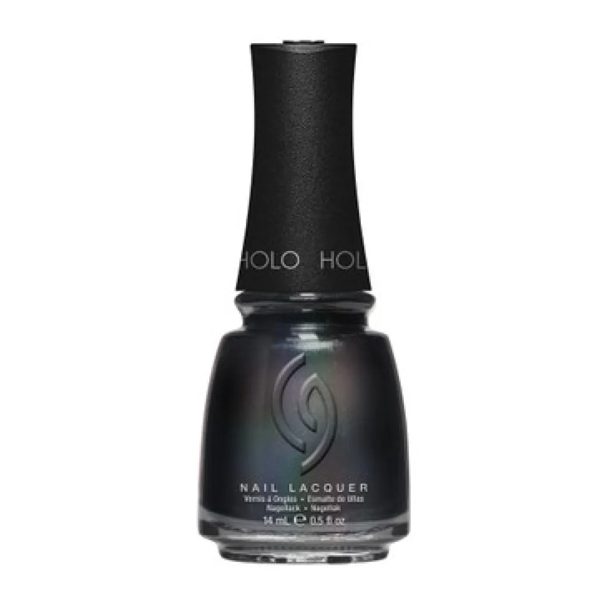 China Glaze "Shadow Banned" Nail Lacquer, 0.5 Oz - 44619