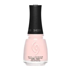 China Glaze "Sheer Tulle" Nail Lacquer, 0.5 Oz - 43124