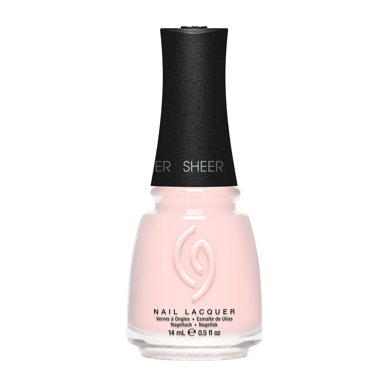 China Glaze "Sheer Tulle" Nail Lacquer, 0.5 Oz - 43124