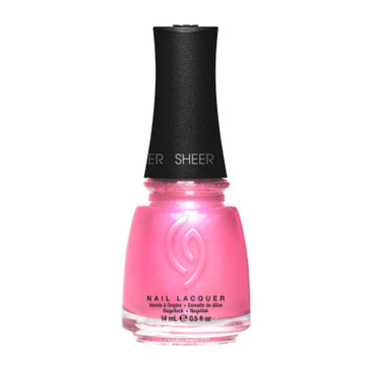 China Glaze "Soft Launch" Nail Lacquer, 0.5 Fl. Oz. - 44614