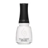 China Glaze "White On White" Nail Lacquer, 0.5 Oz - 43057