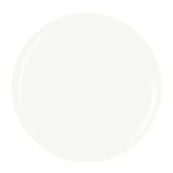 China Glaze "White On White" Nail Lacquer, 0.5 Oz - 43057