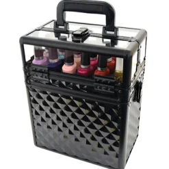 City Lights Lockable Nail Tech Tool Case