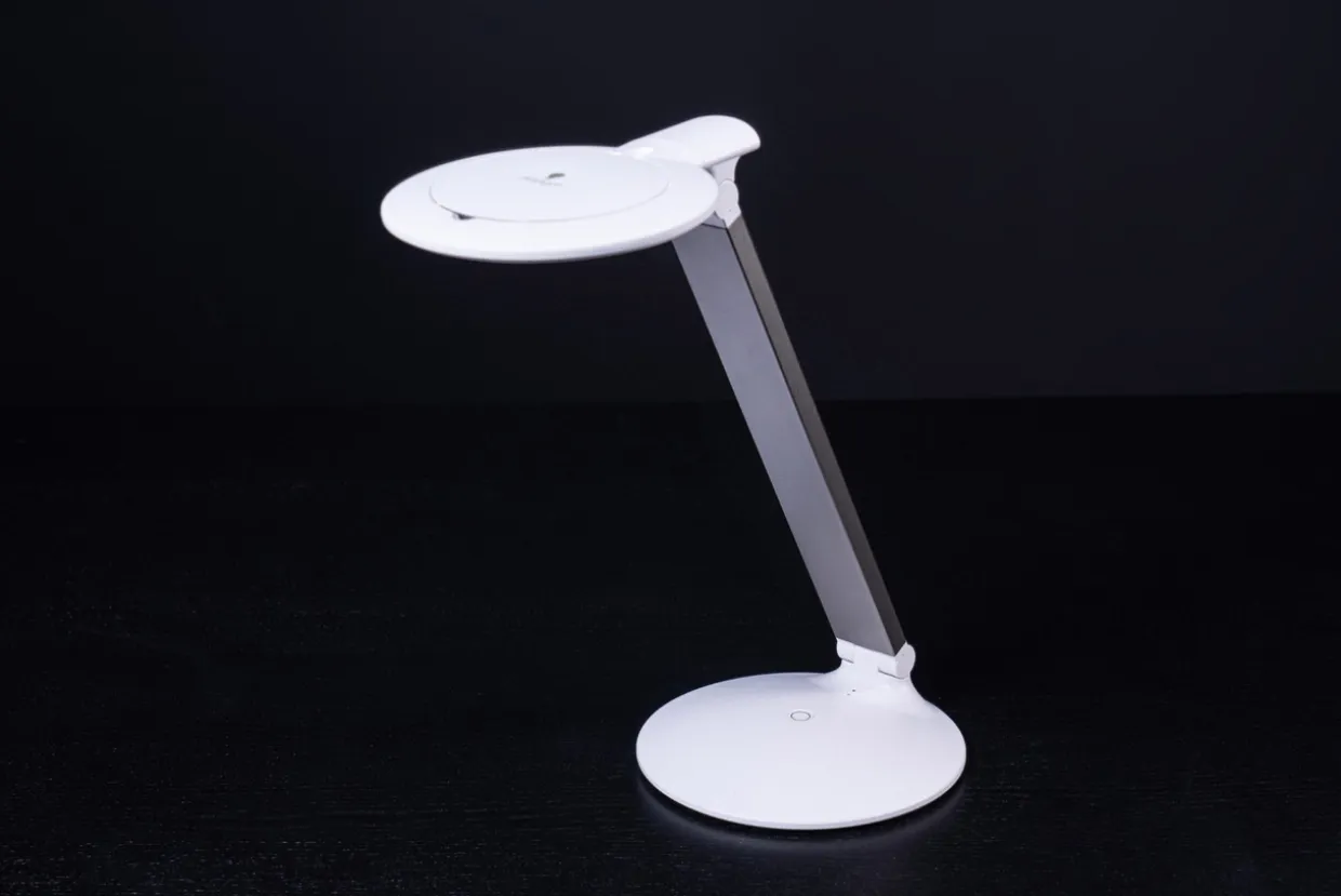 Daylight Company Halo Go 2, Portable Rechargeable Magnifying Lamp - U25400