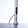 Daylight Company Slimline 4 LED Floor Lamp, Satin Silver - U35219
