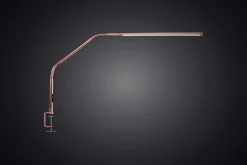 Daylight Company Slimline 4 LED Table Lamp, Rose Gold - U35309
