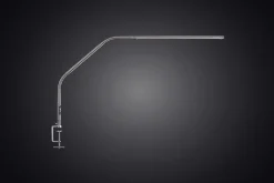 Daylight Company Slimline 4 LED Table Lamp, Brushed Steel - U35109