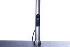 Daylight Company Slimline 4 LED Table Lamp, Brushed Steel - U35109