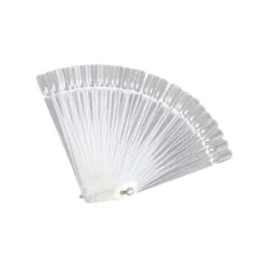 DL Pro 40 pc. Nail Tip Fan Display - Clear