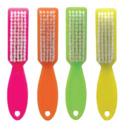 DL Pro 24 PC. Neon Nail Brushes