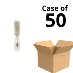 DL Pro 5-1/2" Soft Bristle Manicure Brush, Case Pack of 50