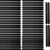 DL Pro Black Nail File 80/80 Grit, Case Pack of 50