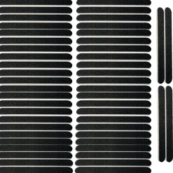 DL Pro Black Nail File 80/80 Grit, Case Pack of 50