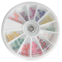 DL Pro Flower Nail Art Slices