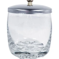 DL Pro Glass Jar with Stainless Steel Lid
