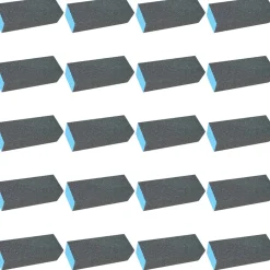 DL Pro Sanding Block - Blue/Fine Grit, Case Pack of 20