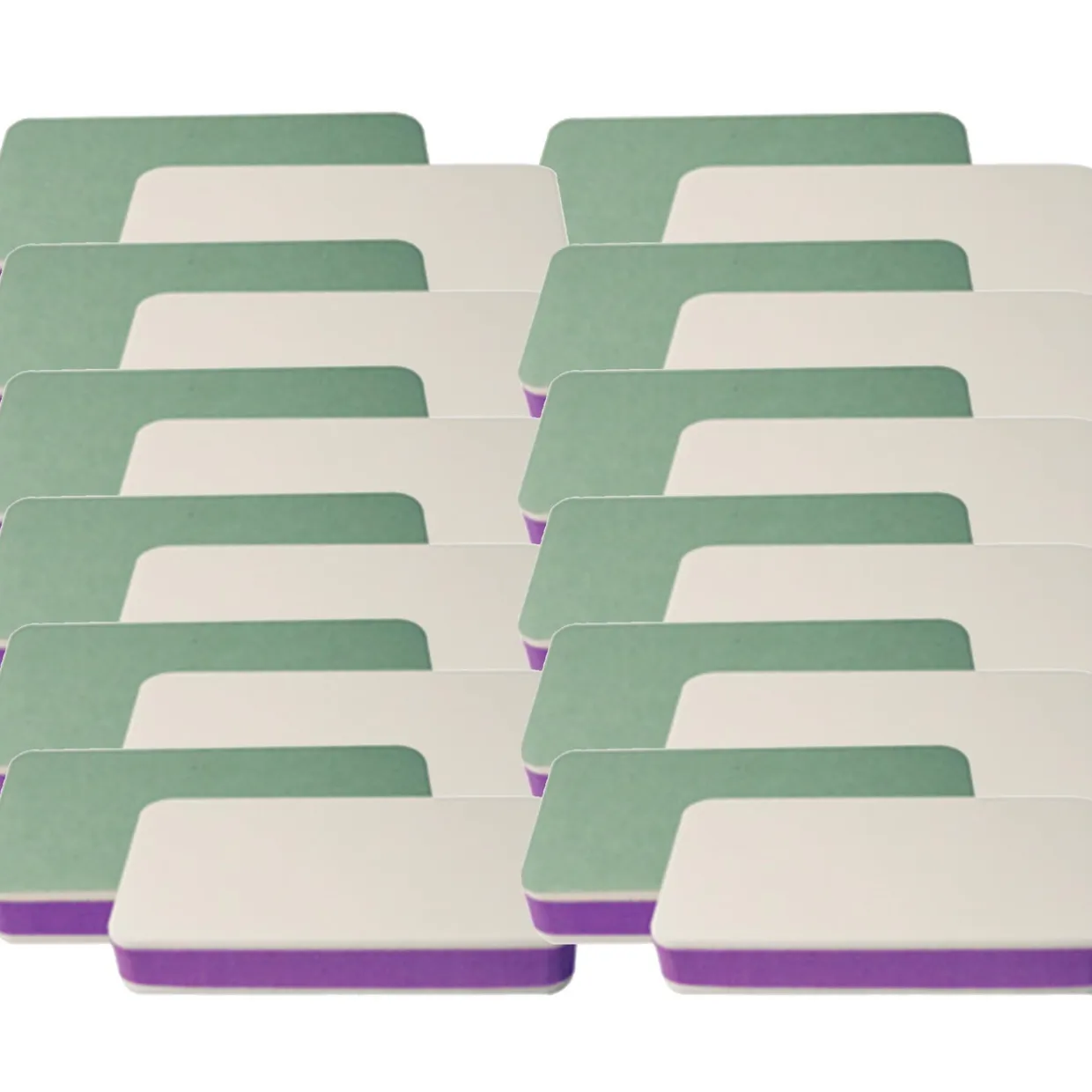 DL Pro 2-Sided Quick Shine Buffer, Case Pack of 25