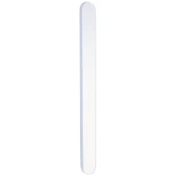 DL Pro White Cushion Nail File - 100/100 Grit - DL-C31, Case Pack of 50