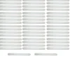 DL Pro Zebra Nail File 180 Grit, Case Pack of 50
