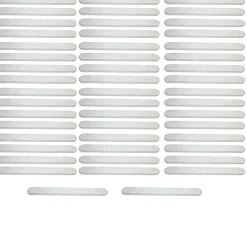 DL Pro Zebra Nail File 180 Grit, Case Pack of 50